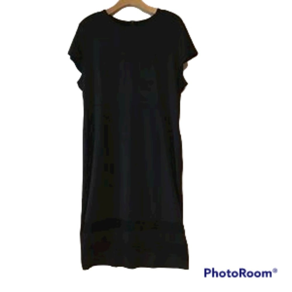 Dress 2X Black Stretch See NWOT